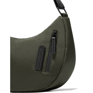 Bolso Cruzado Round Nylon Verde