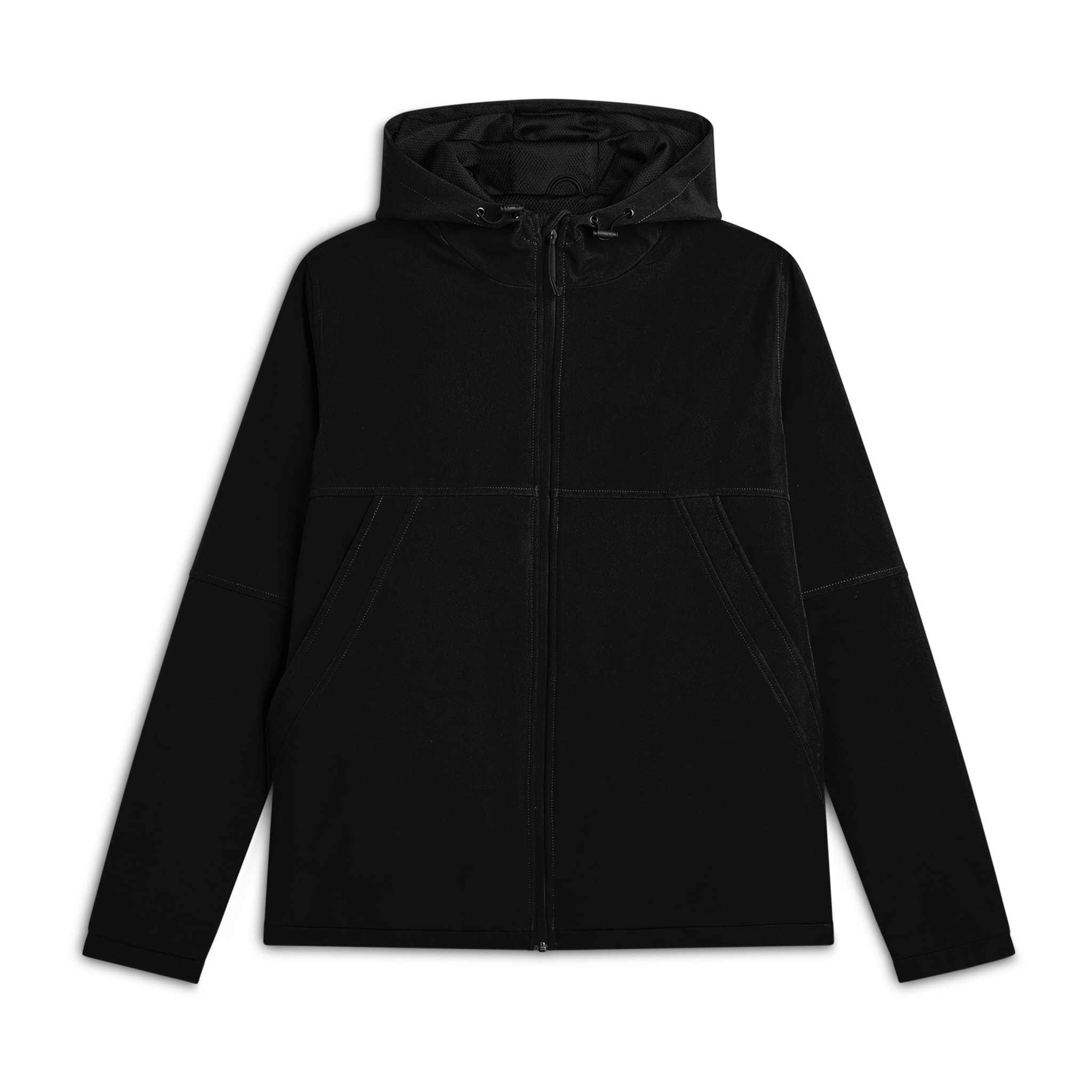 Giacca Uomo Regular Fit in Nylon Soft Shell