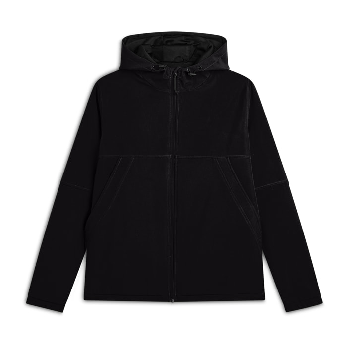 Giacca Uomo Regular Fit in Nylon Soft Shell