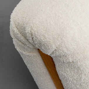 Fauteuil Hilda crème Kare Design