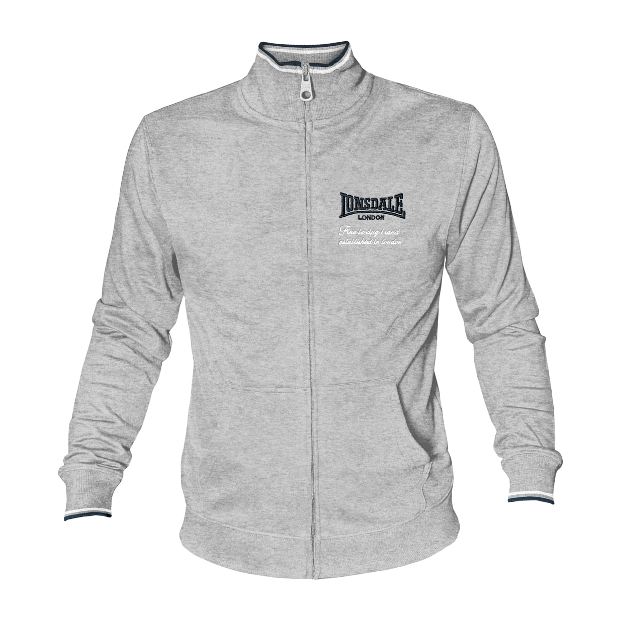 Tuta Uomo LONSDALE Cotone Primavera Full Zip