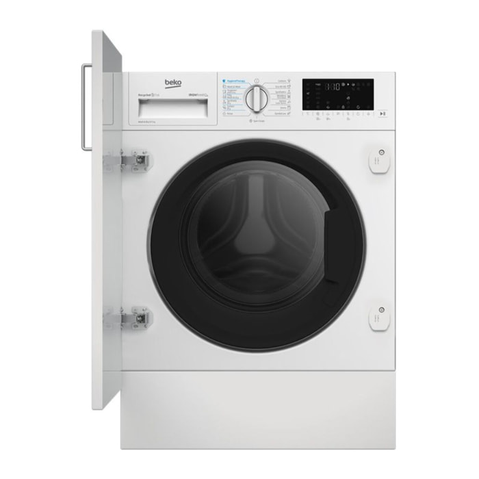 Lave linge séchant hublot encastrable BEKO B5DBT68547W