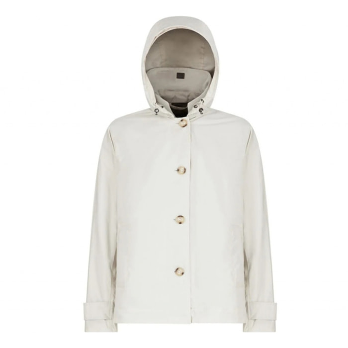 Chaqueta Mujer de la marca GEOX  modelo 159904 Beige