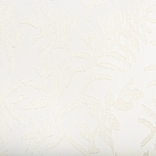 Rideau "Willow" jacquard ivoire 135x260cm
