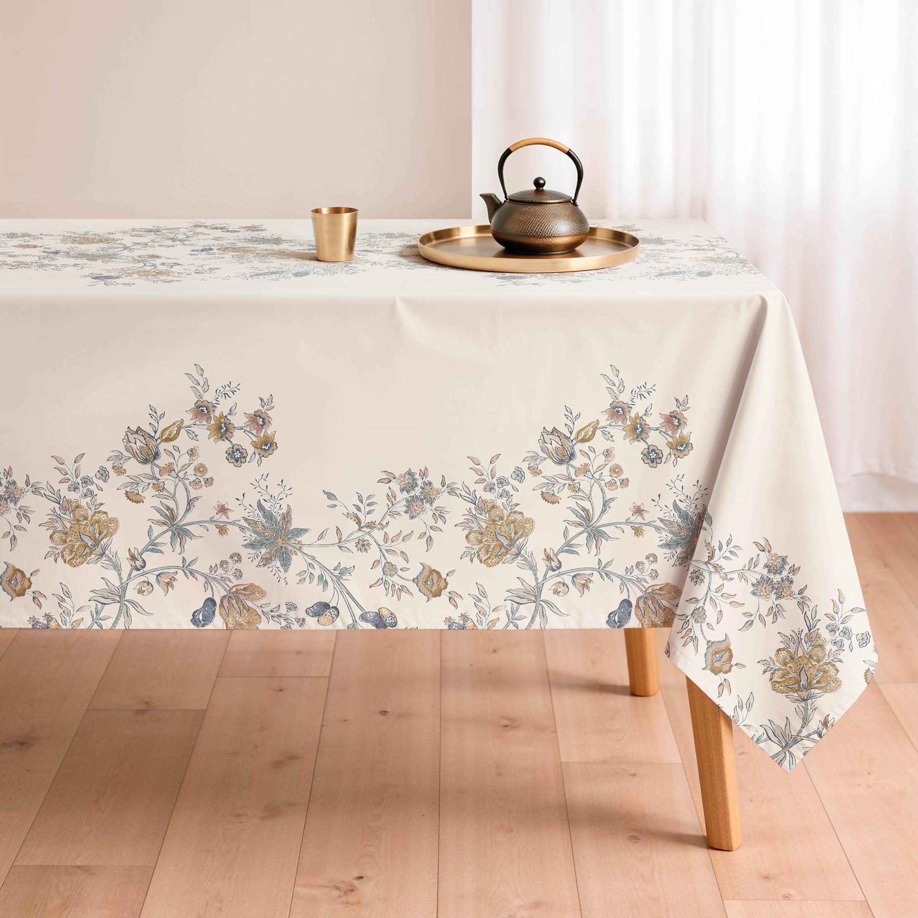 Mantel estampado antimanchas DEVA NATURAL