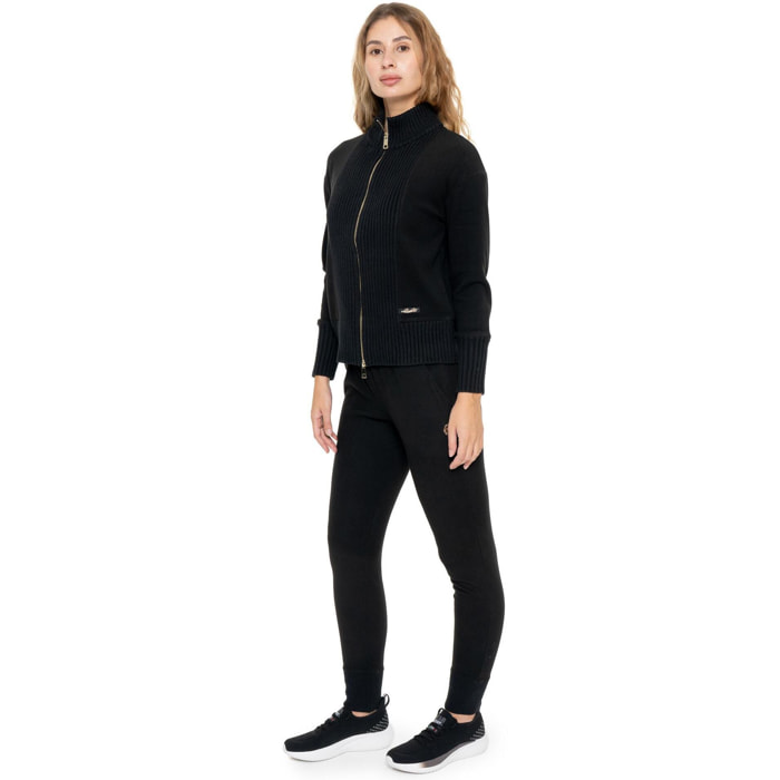 Pantalone invernale da donna con inserti in maglia Leone 1947 Warm Touch