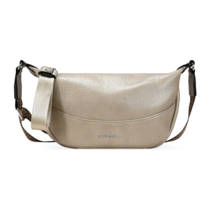 Bolso bandolera piedra con asa de algodón étnica
