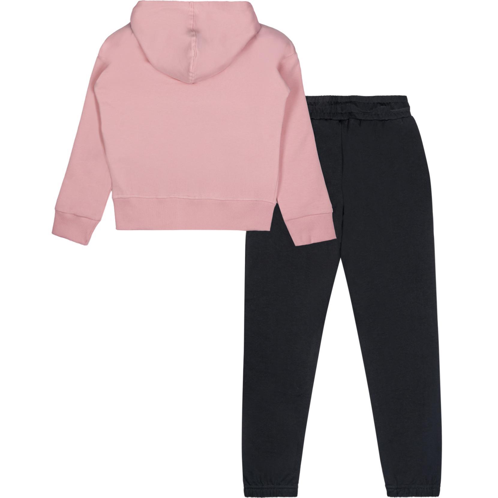 Chándal de niña Leone Shiny de algodón no perchado