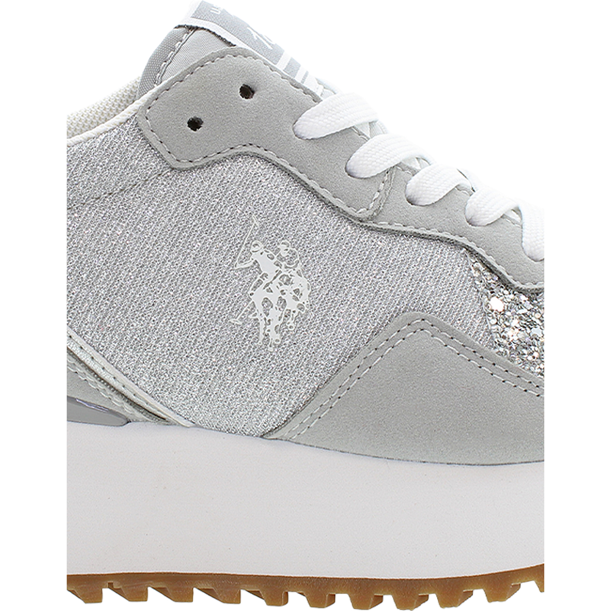 U.S. Polo Assn. - Sneakers BAYLE003W/5NU1 in sintetico per donna