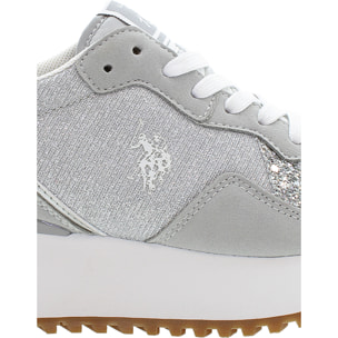 U.S. Polo Assn. - Sneakers BAYLE003W/5NU1 in sintetico per donna