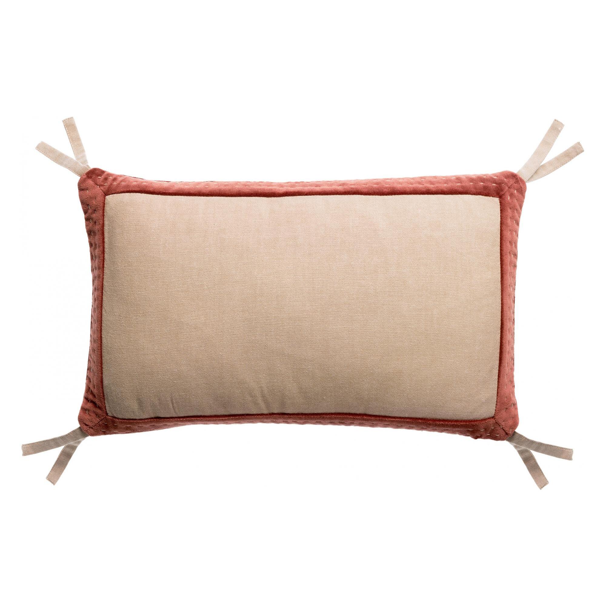 Coussin Elise chambray