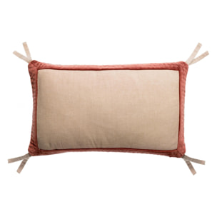 Coussin Elise chambray