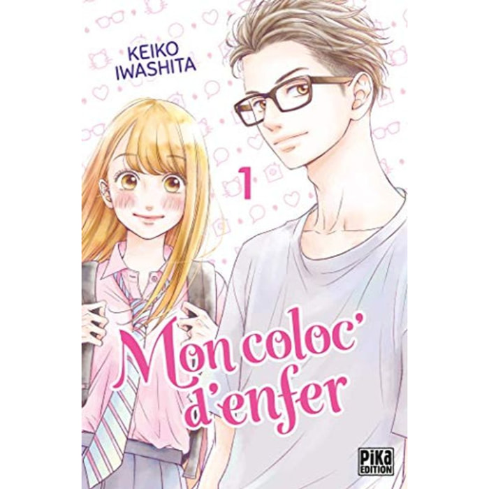 Iwashita, Keiko | Mon coloc' d'enfer T01 | Livre d'occasion