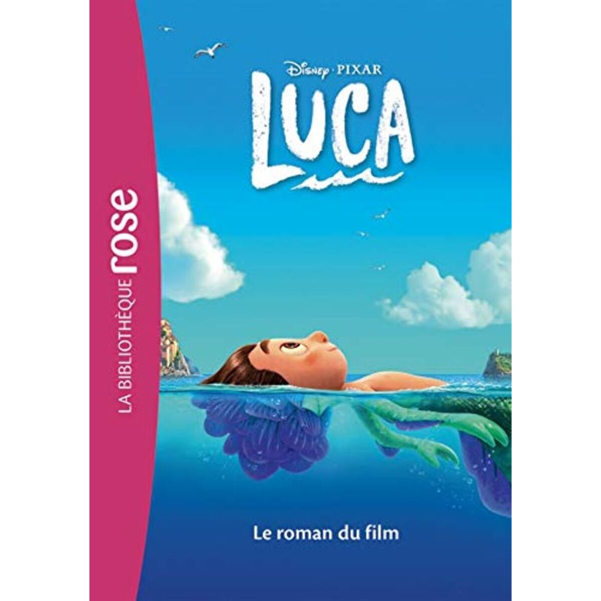 Walt Disney company | Bibliothèque Disney - Luca - Le roman du film | Livre d'occasion