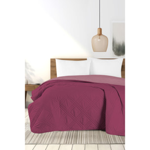 Copriletto Trapuntato in Microfibra Double-Color 2 Piazze