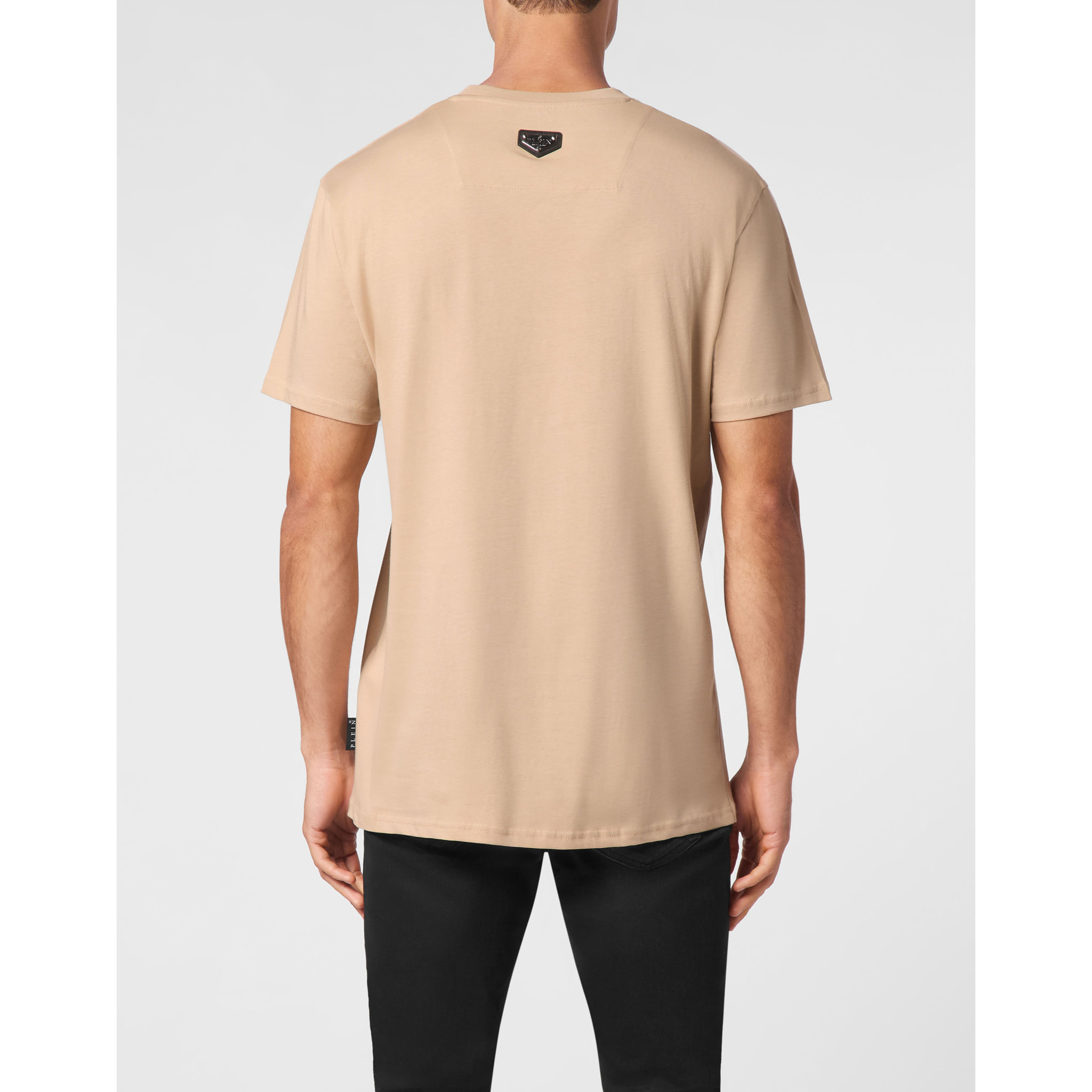 PHILIPP PLEIN T-Shirt Round Neck KING PLEIN