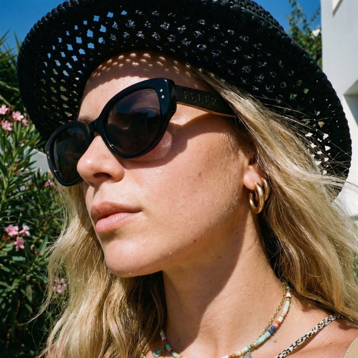 Gafas de Sol Feler 1616-1 Polarizadas de Madera Unisex 55 mm