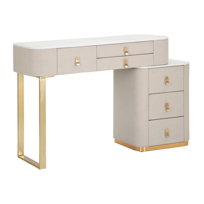 TOELETTA DA CAMERA BEAUTY CHARME 1921 MULTICOLORE