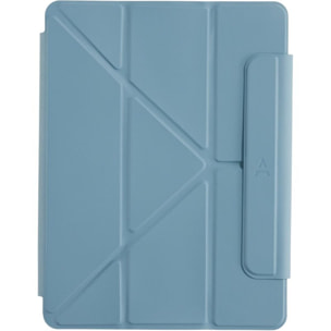 Coque ADEQWAT iPad 10.2 Bleu