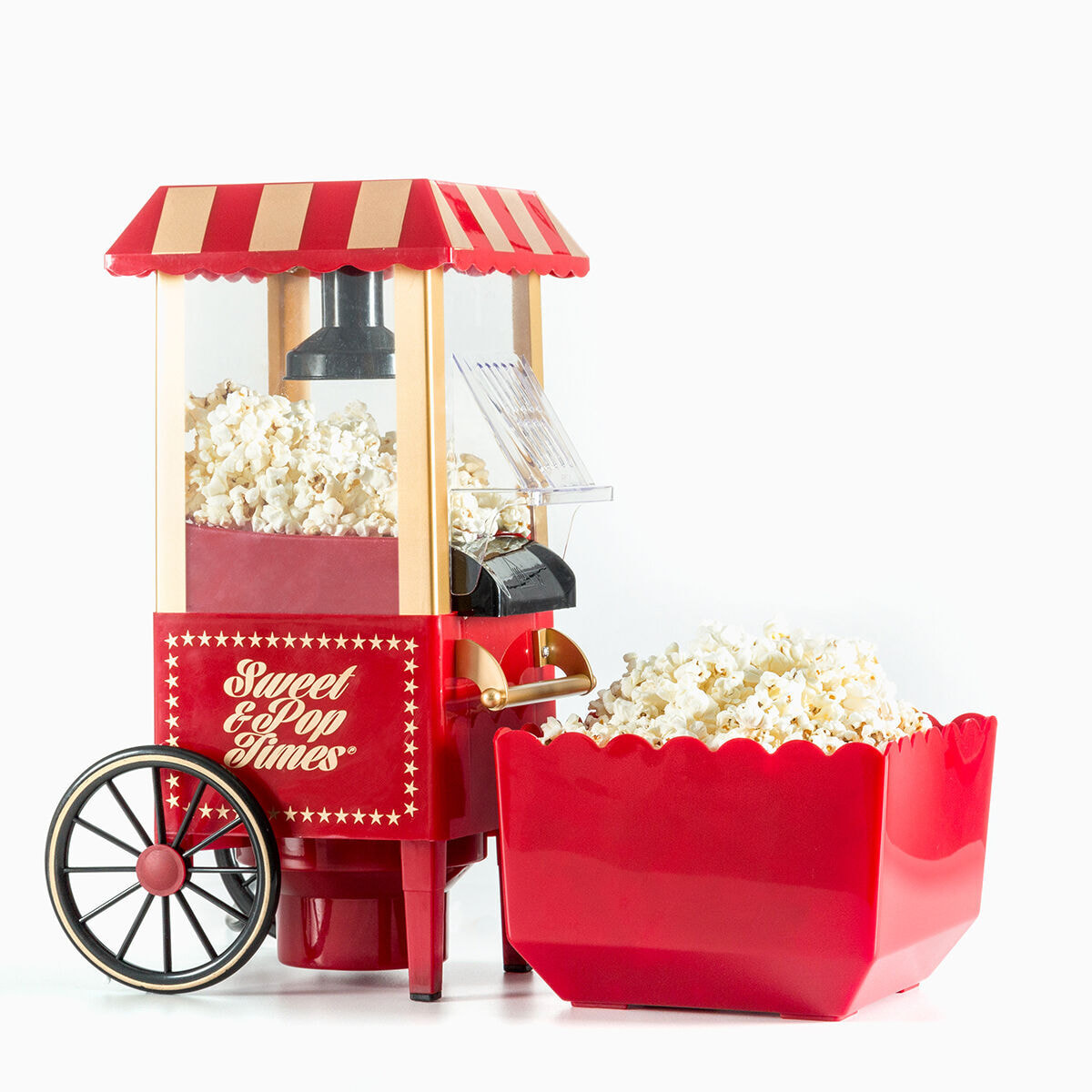 Macchina per fare Pop Corn Sweet & Pop Times InnovaGoods