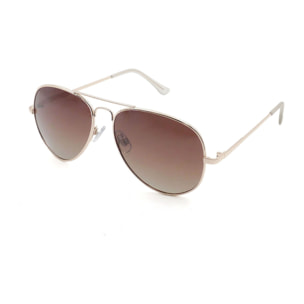Gafas de sol OCEAN BANILA - Dorado / Marrón graduado