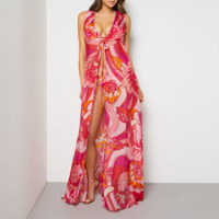 Caftan - rose
