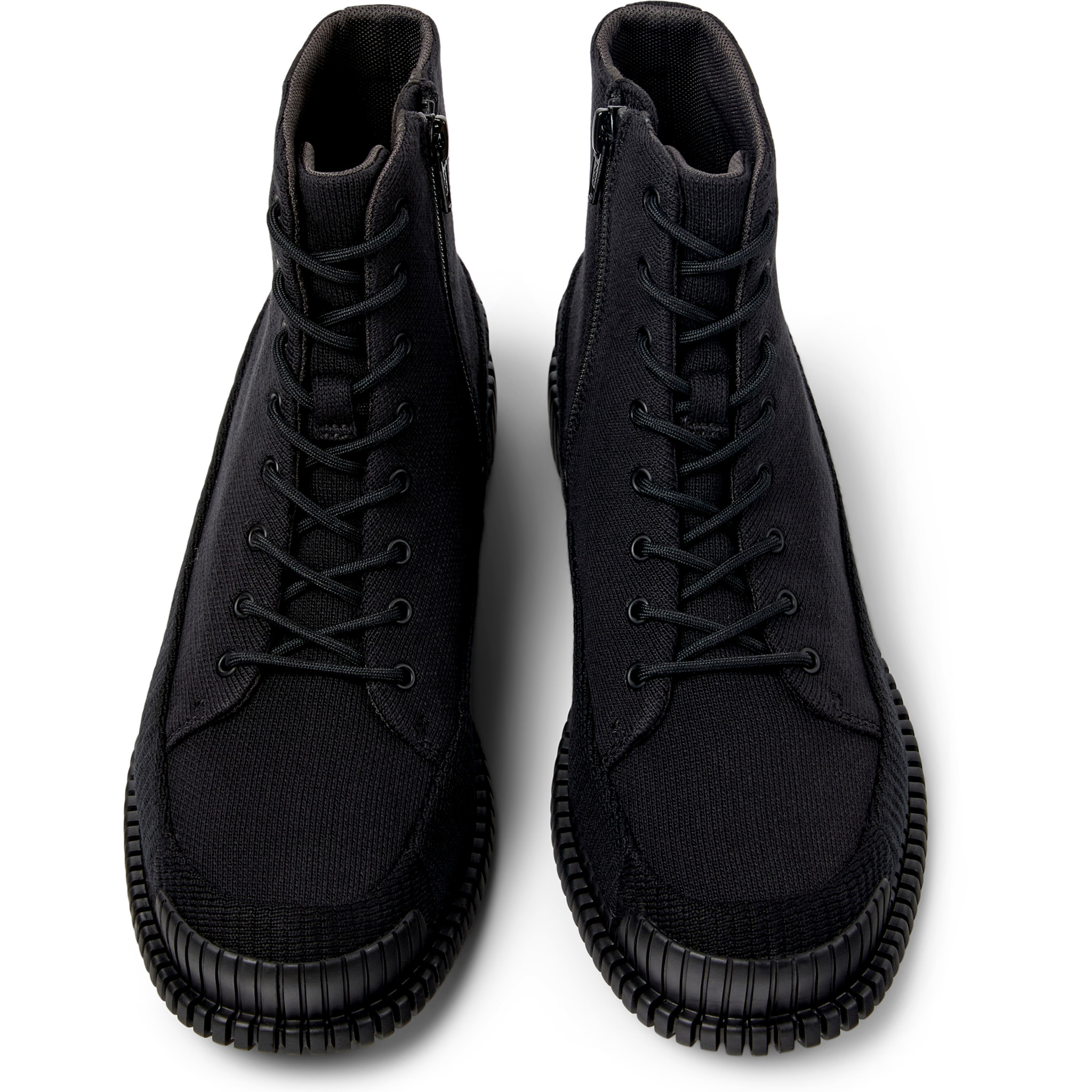Botines - CAMPER Pix - Negro - Textil técnico