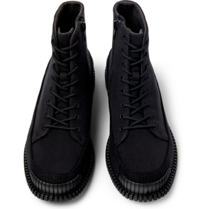 Botines - CAMPER Pix - Negro - Textil técnico