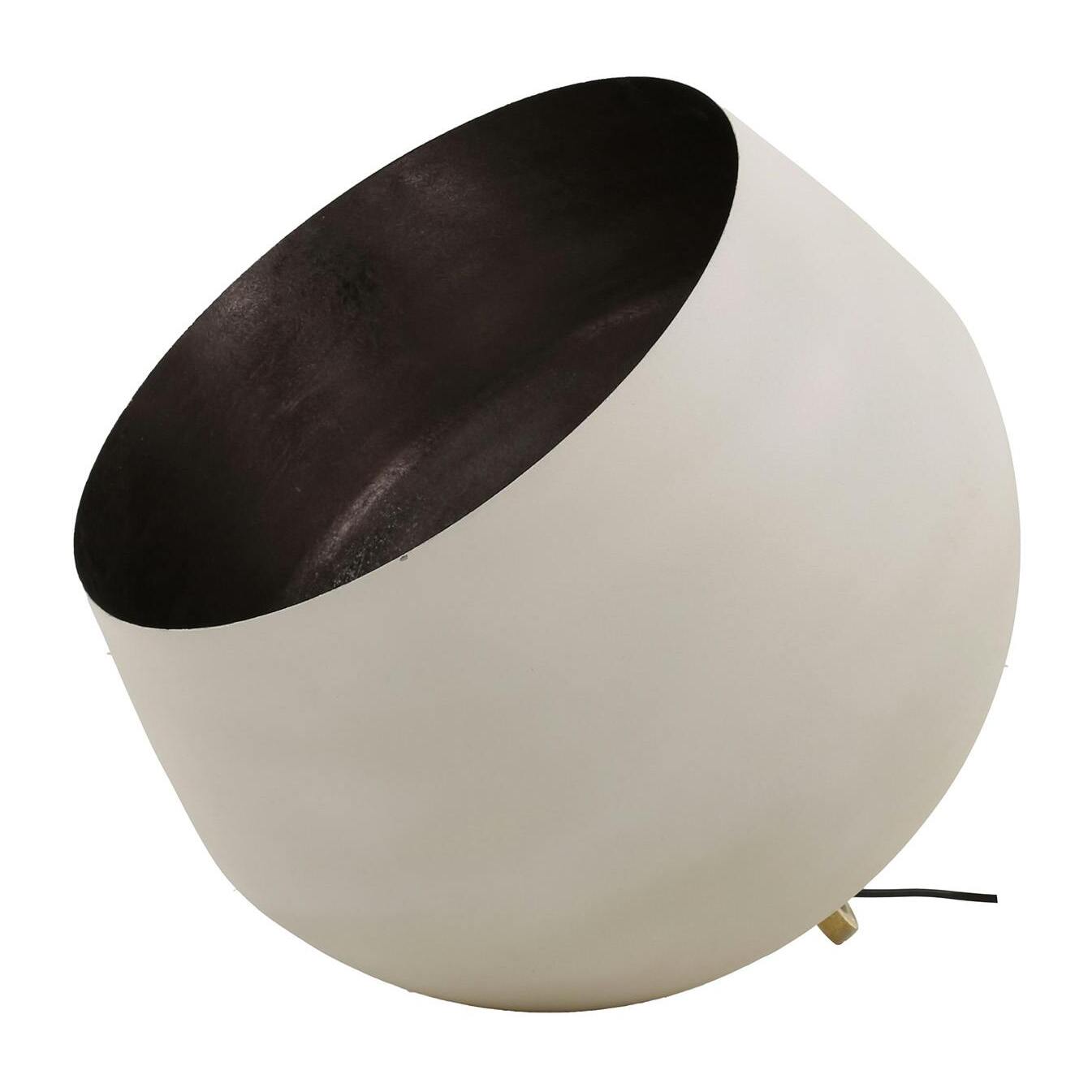 Lampe à poser cloche finition gris naturel ø 50 cm RALF