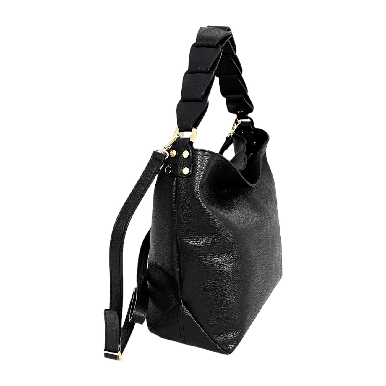 Bolso de hombro Cheval Firenze Lily Negro