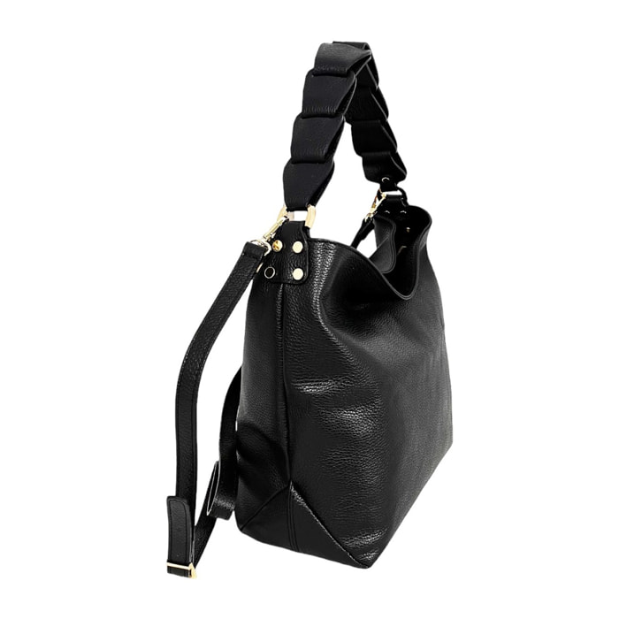 Bolso de hombro Cheval Firenze Lily Negro
