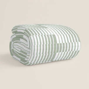 Colcha Bouti Estampada - 2/3 Piezas - 100% Poliéster - Microfibra - 70 gr/m² - Marcos Green