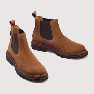 Ankle Botas Marron - Stonester