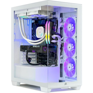 PC Gamer CORSAIR 3500X I9 RTX5080 WHITE