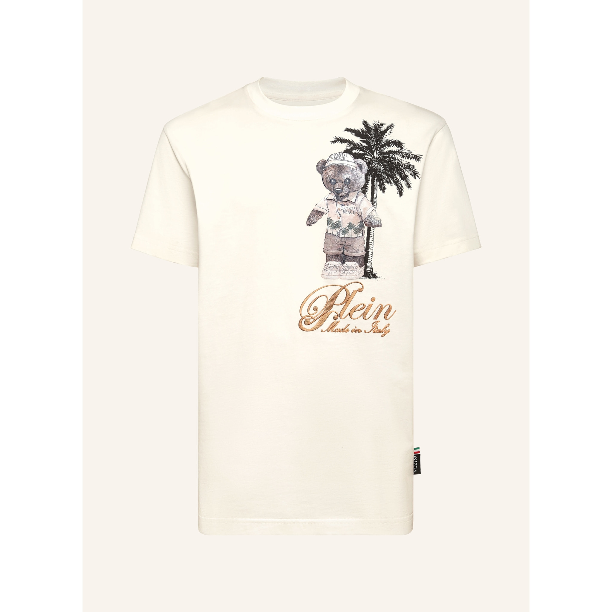 PHILIPP PLEIN Camiseta Cuello Redondo Ss TEDDY
