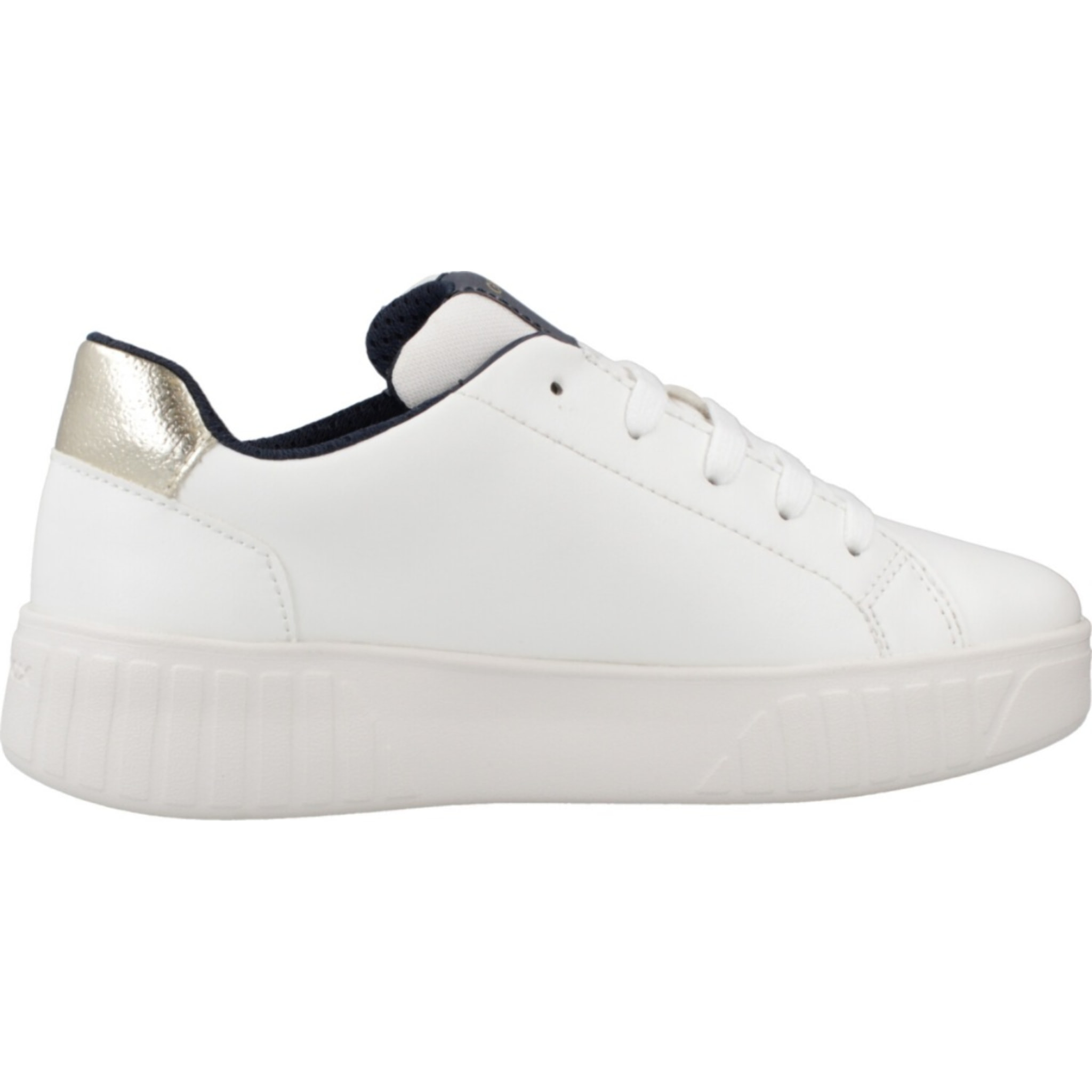 Zapatillas Niña de la marca GEOX  modelo J MIKIROSHI GIRL BLANCO