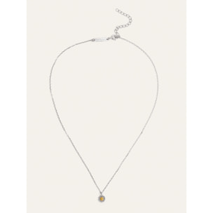 Collana Margherita Argento