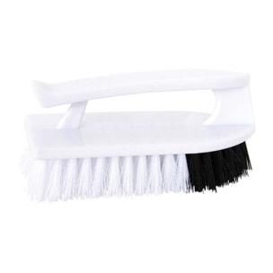Brosse de nettoyage à  main avec manche Blanc MSV