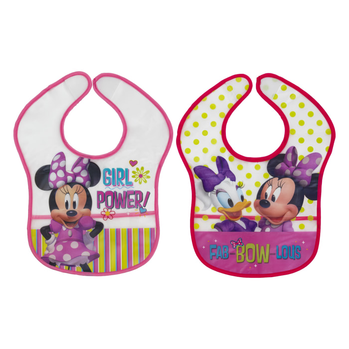 Pack  Baberos Disney  Minnie 2uds.