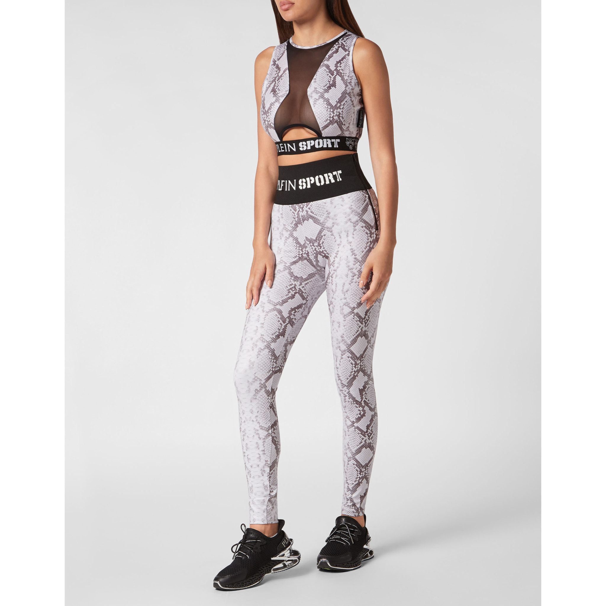PLEIN SPORT Sport Leggings PYTHON