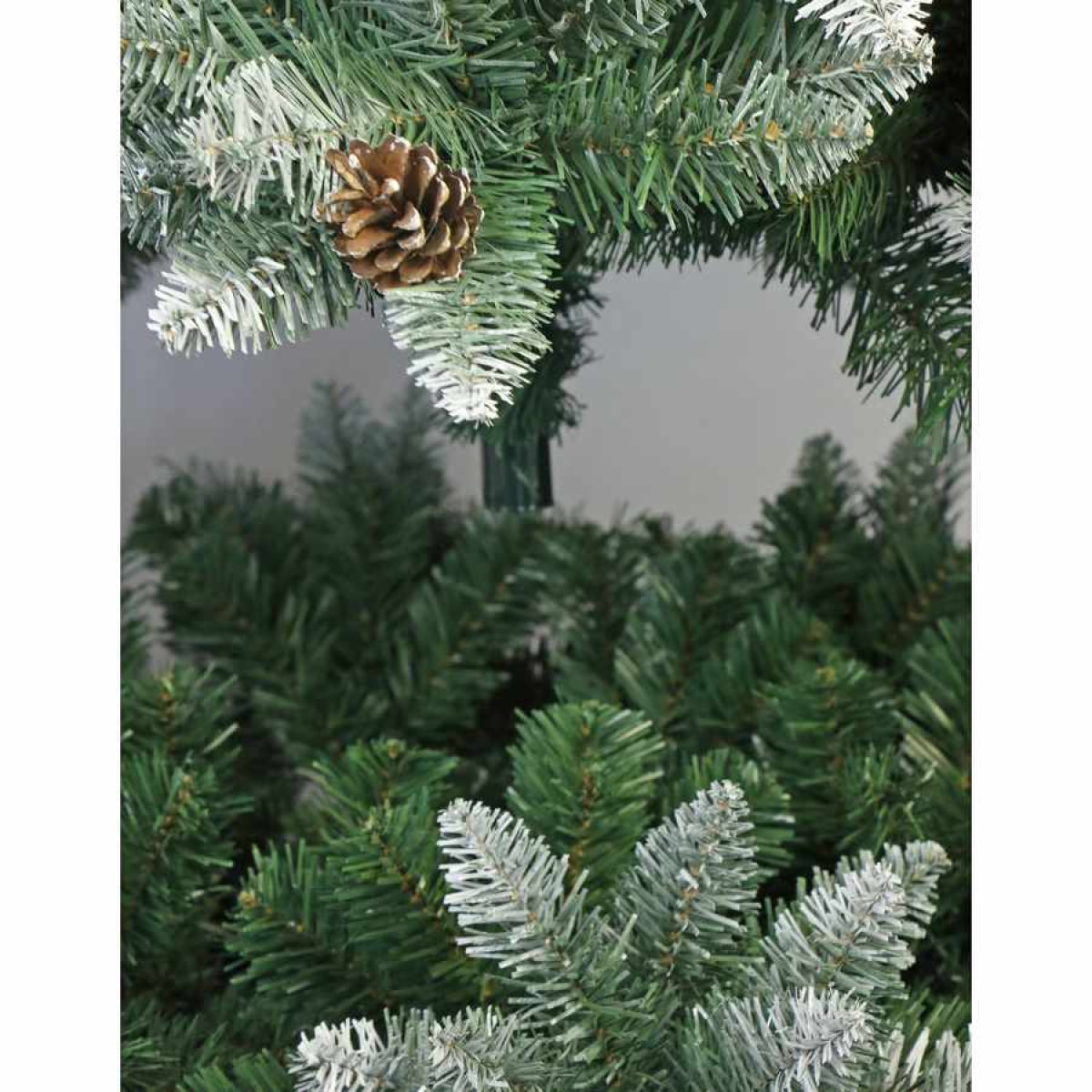Albero di Natale Luxury 210 cm Effetto Neve