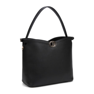 Borsa a spalla da donna - Modello Seraphina Plus - 100% poliuretano - 39.0 x 14.0 x 26.0 cm