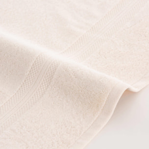 Serviette de bain 100% coton peigné 650 gr Natural