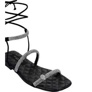 PHILIPP PLEIN Sandalias planas