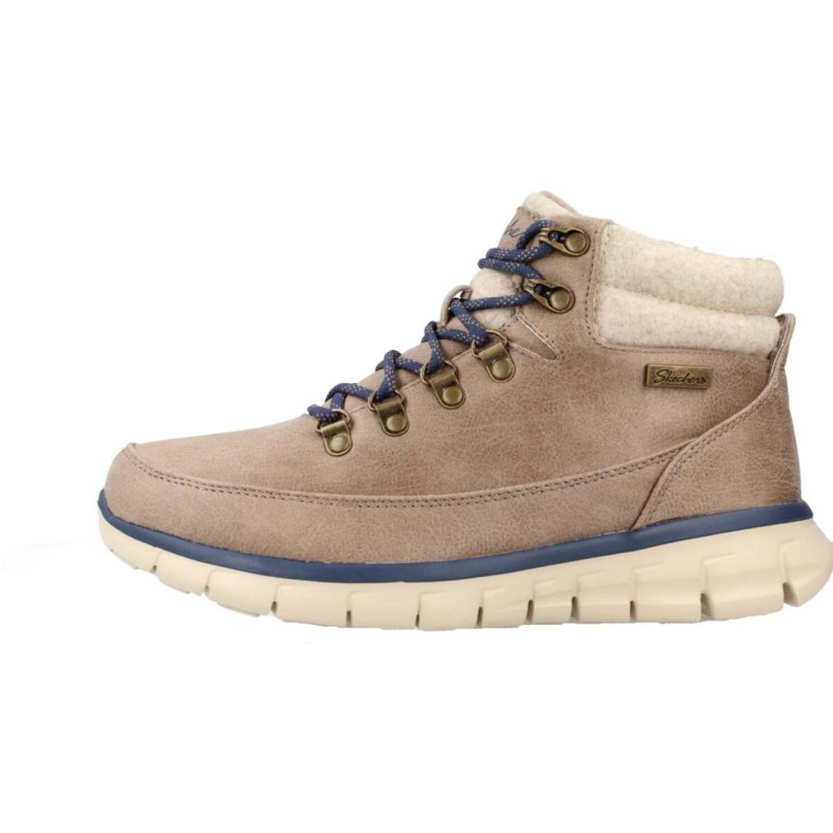 Botines Mujer de la marca SKECHERS  modelo SYNERGY-COOL SEEKER Brown