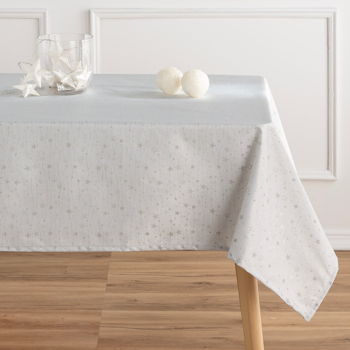 Mantel Antimanchas GALA PLATA