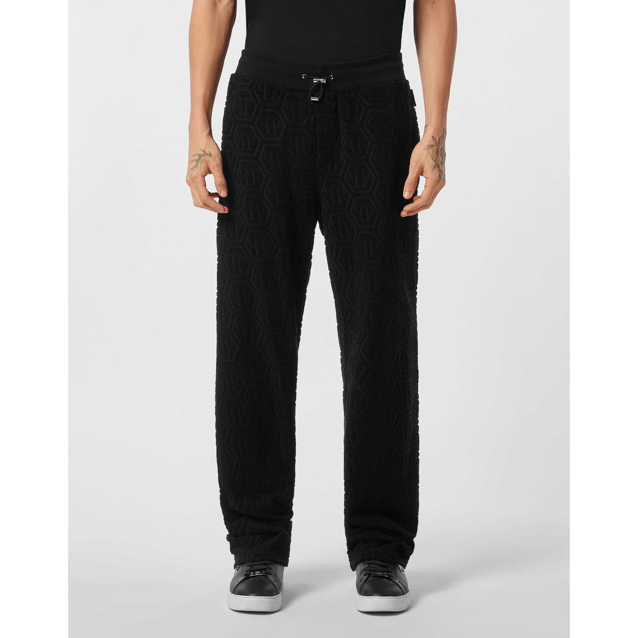 PHILIPP PLEIN Pantalones de jogging MONOGRAM
