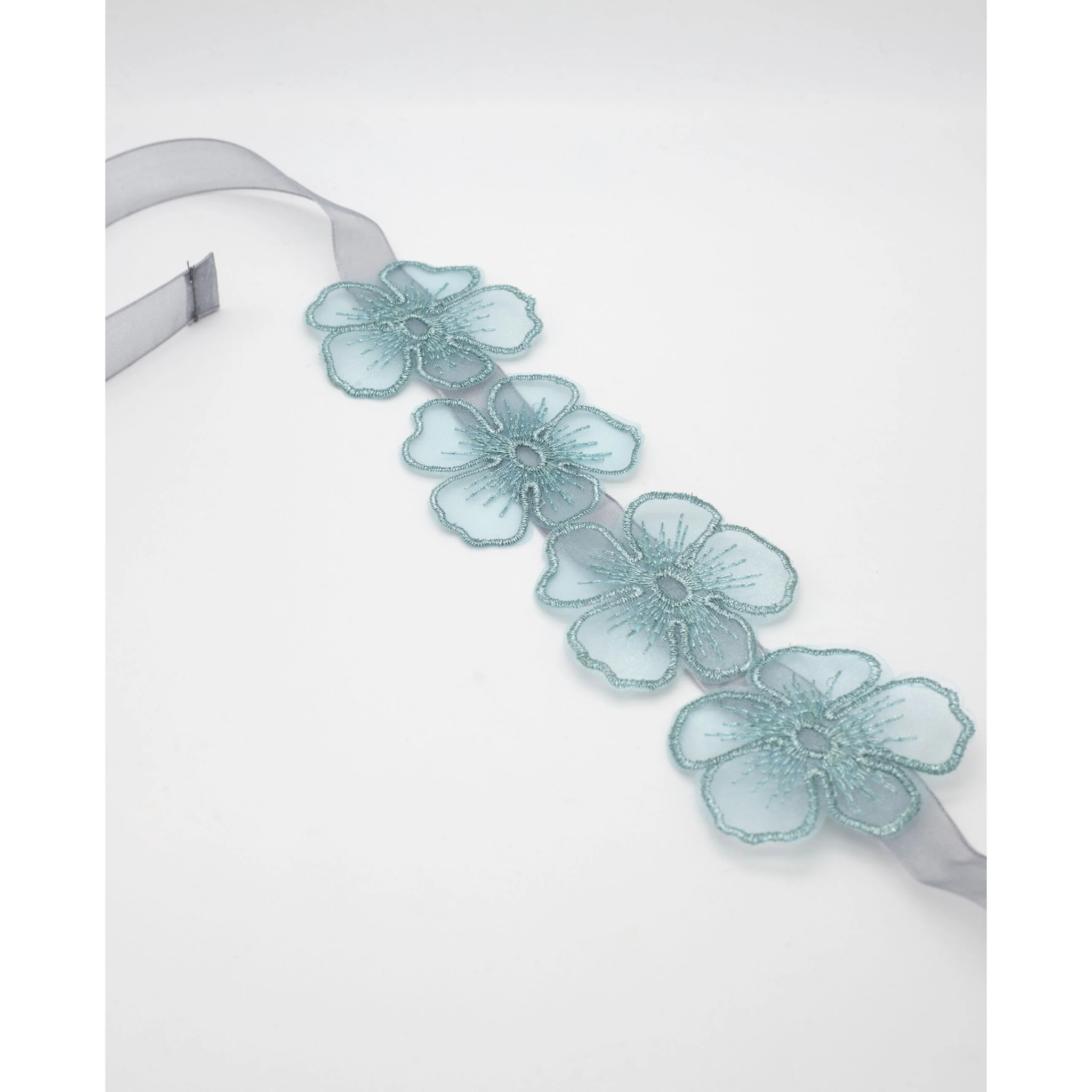 Choker de malla con estrella.