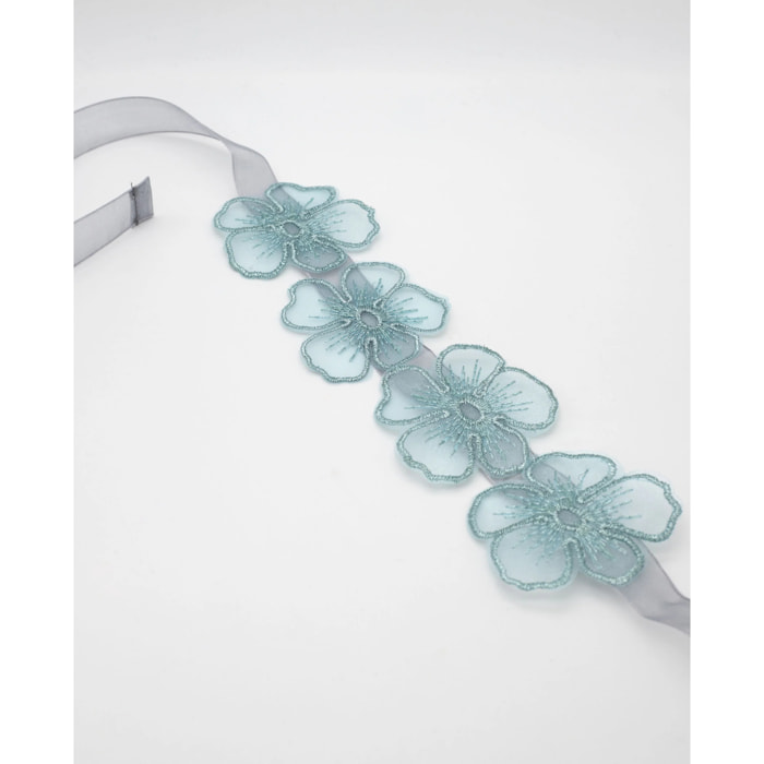 Choker de malla con estrella.
