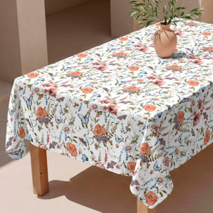 Nappe anti-taches Eugenie - 100% coton -